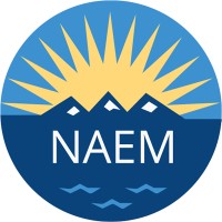 NAEM logo, NAEM contact details