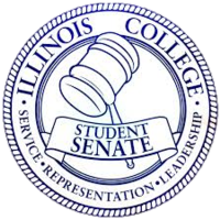 Illinois College Student Senate logo, Illinois College Student Senate contact details