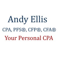 Andrew B. Ellis, CPA/PFS®, CFP®, CFA® logo, Andrew B. Ellis, CPA/PFS®, CFP®, CFA® contact details