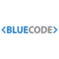 Blue Code logo, Blue Code contact details