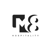 M8 Hospitality logo, M8 Hospitality contact details