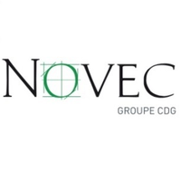 NOVEC sa logo, NOVEC sa contact details