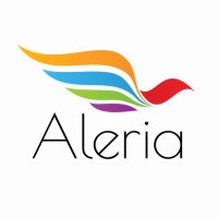 Aleria logo, Aleria contact details