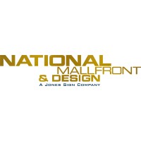 National Mallfront & Design (A Jones Sign Company) logo, National Mallfront & Design (A Jones Sign Company) contact details