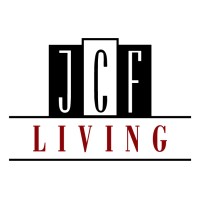 JCF Living logo, JCF Living contact details