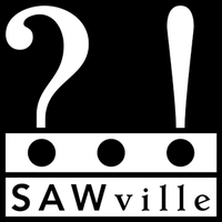 SAWville logo, SAWville contact details