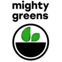 MightyGreens logo, MightyGreens contact details