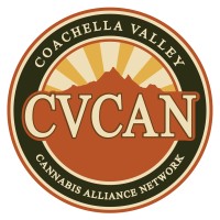 CVCAN - Coachella Valley Cannabis Alliance Network logo, CVCAN - Coachella Valley Cannabis Alliance Network contact details