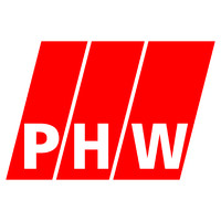 PHW Group logo, PHW Group contact details