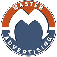 Master Advertising logo, Master Advertising contact details