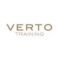 Verto Training logo, Verto Training contact details