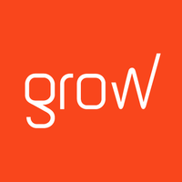 GROW AS logo, GROW AS contact details