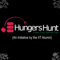 HungersHunt logo, HungersHunt contact details