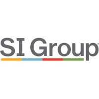 SI Group logo, SI Group contact details