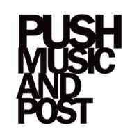 Push Music + Post logo, Push Music + Post contact details