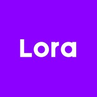 LORA logo, LORA contact details