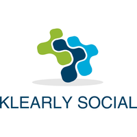 Klearly Social logo, Klearly Social contact details