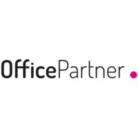 OfficePartner logo, OfficePartner contact details