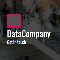 DataCompany logo, DataCompany contact details