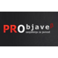 PRObjave.com logo, PRObjave.com contact details