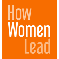 How Women Lead logo, How Women Lead contact details