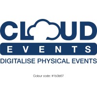 CloudEvents logo, CloudEvents contact details