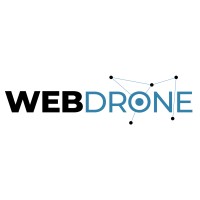 WebDrone logo, WebDrone contact details