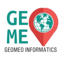 GeoMeo Informatics logo, GeoMeo Informatics contact details