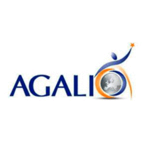 AGALIO logo, AGALIO contact details