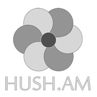 HUSH.am logo, HUSH.am contact details