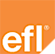 EFL logo, EFL contact details