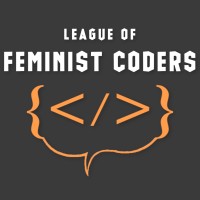 League of Feminist Coders logo, League of Feminist Coders contact details