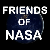 Friends of NASA logo, Friends of NASA contact details