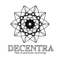 Decentra logo, Decentra contact details