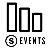 S Events logo, S Events contact details