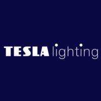 TESLA lighting logo, TESLA lighting contact details