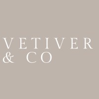 Vetiver and Co logo, Vetiver and Co contact details