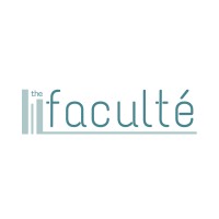 the faculté logo, the faculté contact details