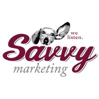 Savvy Marketing logo, Savvy Marketing contact details