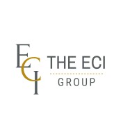 The ECI Group logo, The ECI Group contact details