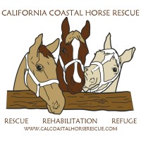 California Coastal Horse Rescue logo, California Coastal Horse Rescue contact details