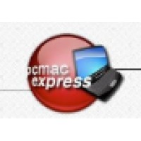 PCMac Express logo, PCMac Express contact details