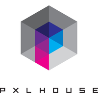 PXL.HOUSE logo, PXL.HOUSE contact details