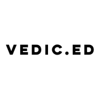 Vedic Ed logo, Vedic Ed contact details