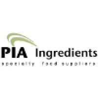 PIA Ingredients logo, PIA Ingredients contact details