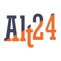 Alt 24 logo, Alt 24 contact details