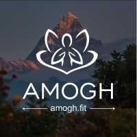 Amogh.fit logo, Amogh.fit contact details