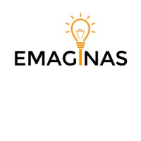 EMAGINAS logo, EMAGINAS contact details