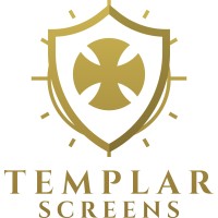 Templar Screens logo, Templar Screens contact details