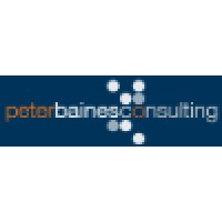 Peter Baines Consulting logo, Peter Baines Consulting contact details